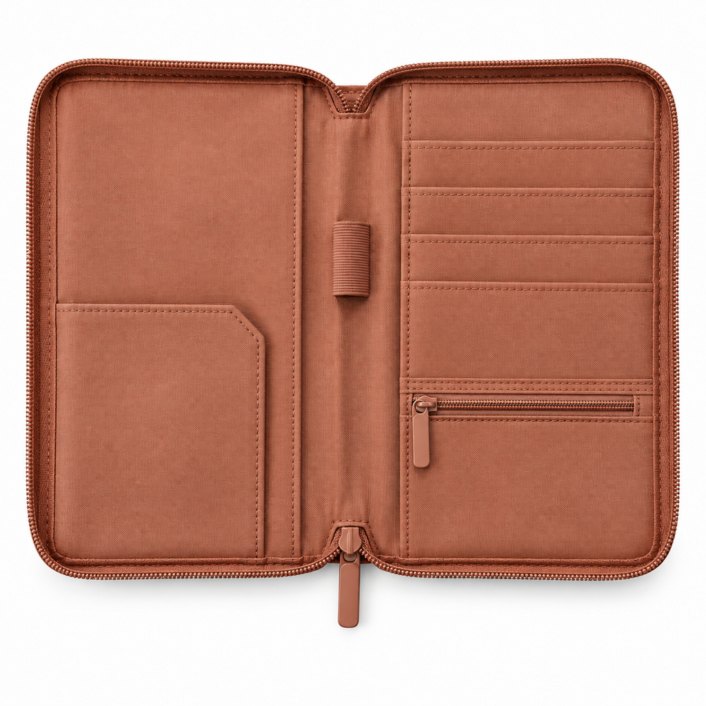 RouteDesk Fold-Open Document Folio