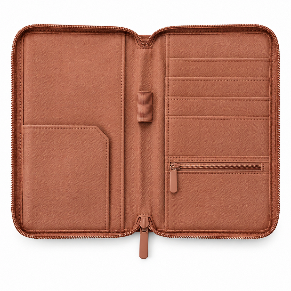 RouteDesk Fold-Open Document Folio
