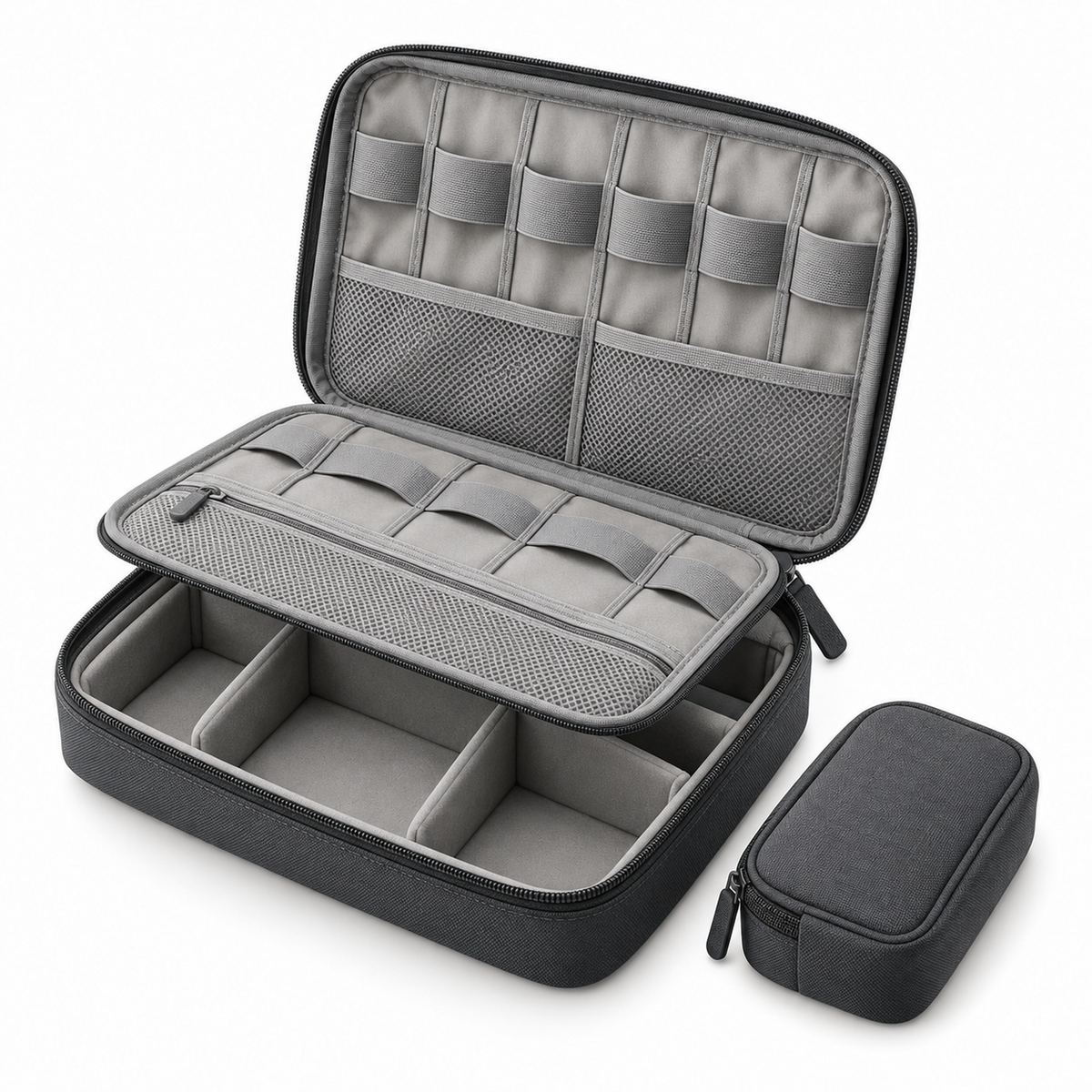 RouteDesk Layered Cable Organizer