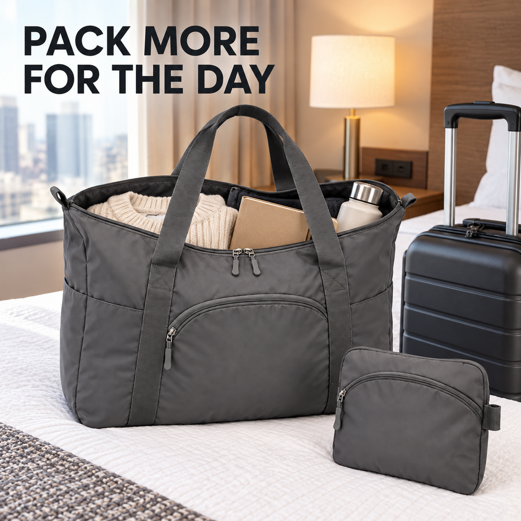 CarryArc Foldable Travel Tote