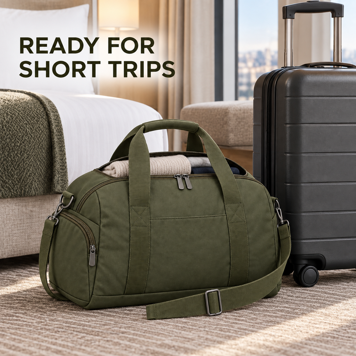 CarryArc Underseat Weekender