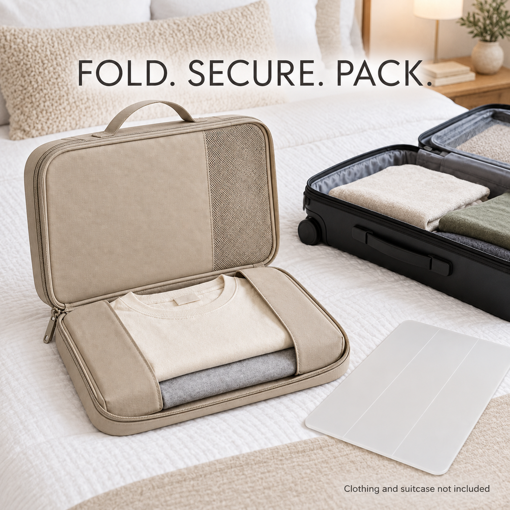 PackForm Structured Garment Folder