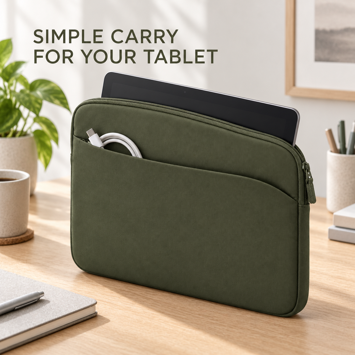RouteDesk Padded Tablet Sleeve