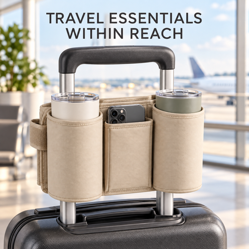 CarryArc Luggage Handle Caddy