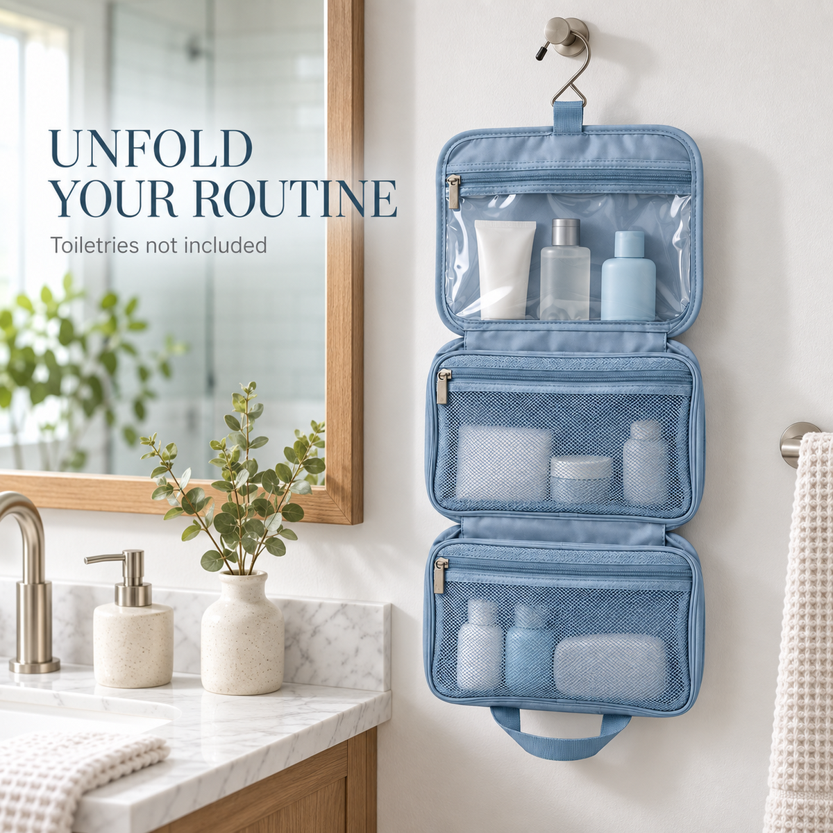 PackForm Hanging Toiletry Organizer