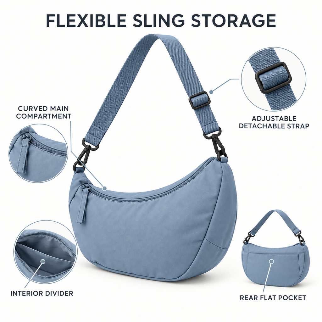 CarryArc Convertible Sling Pouch