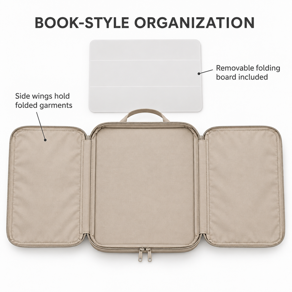 PackForm Structured Garment Folder