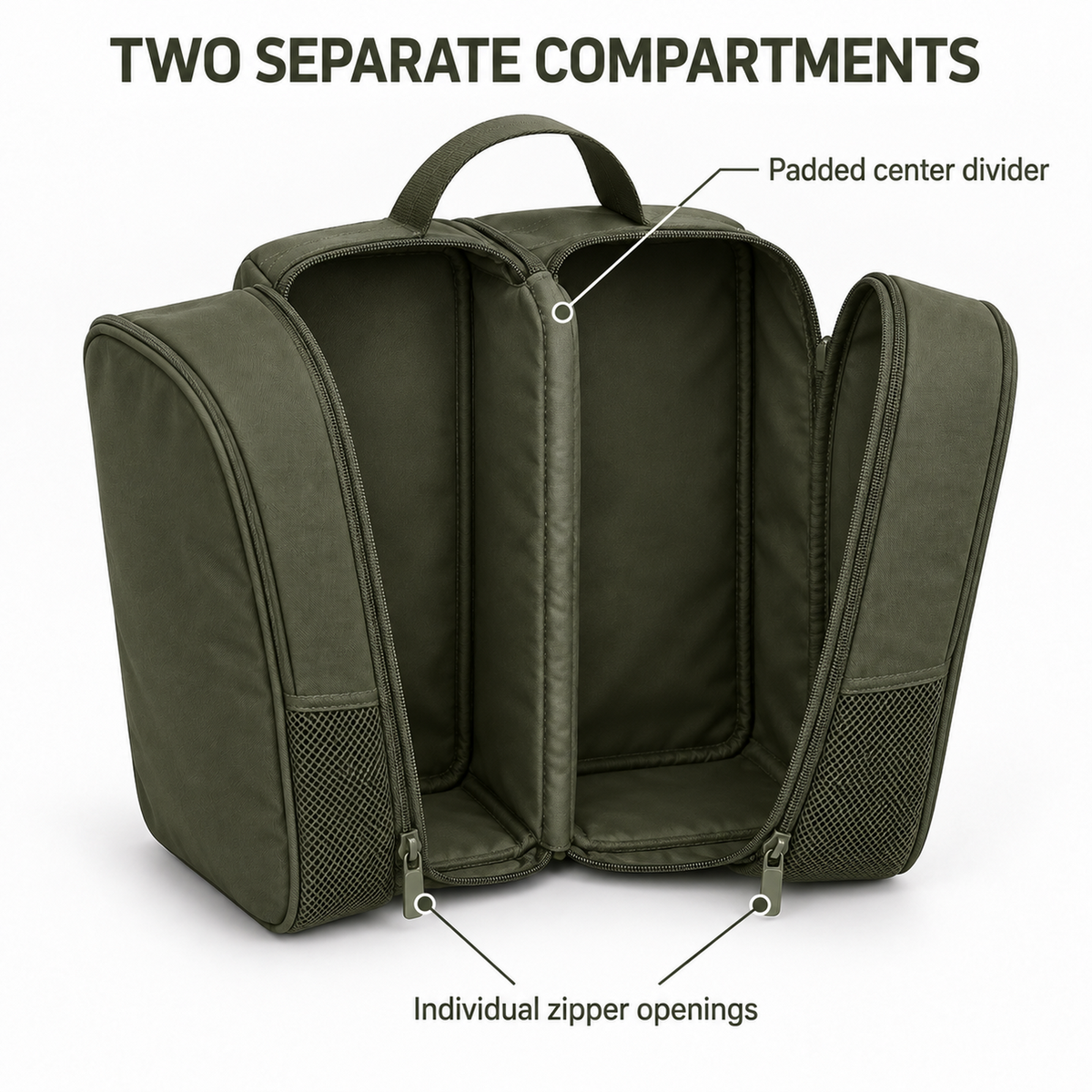 PackForm Split Shoe Case