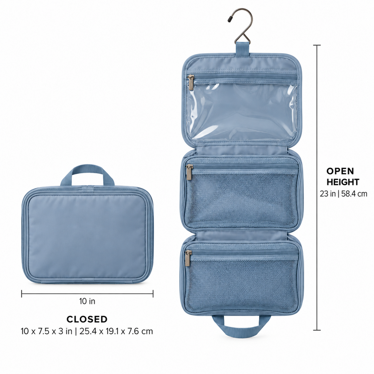 PackForm Hanging Toiletry Organizer