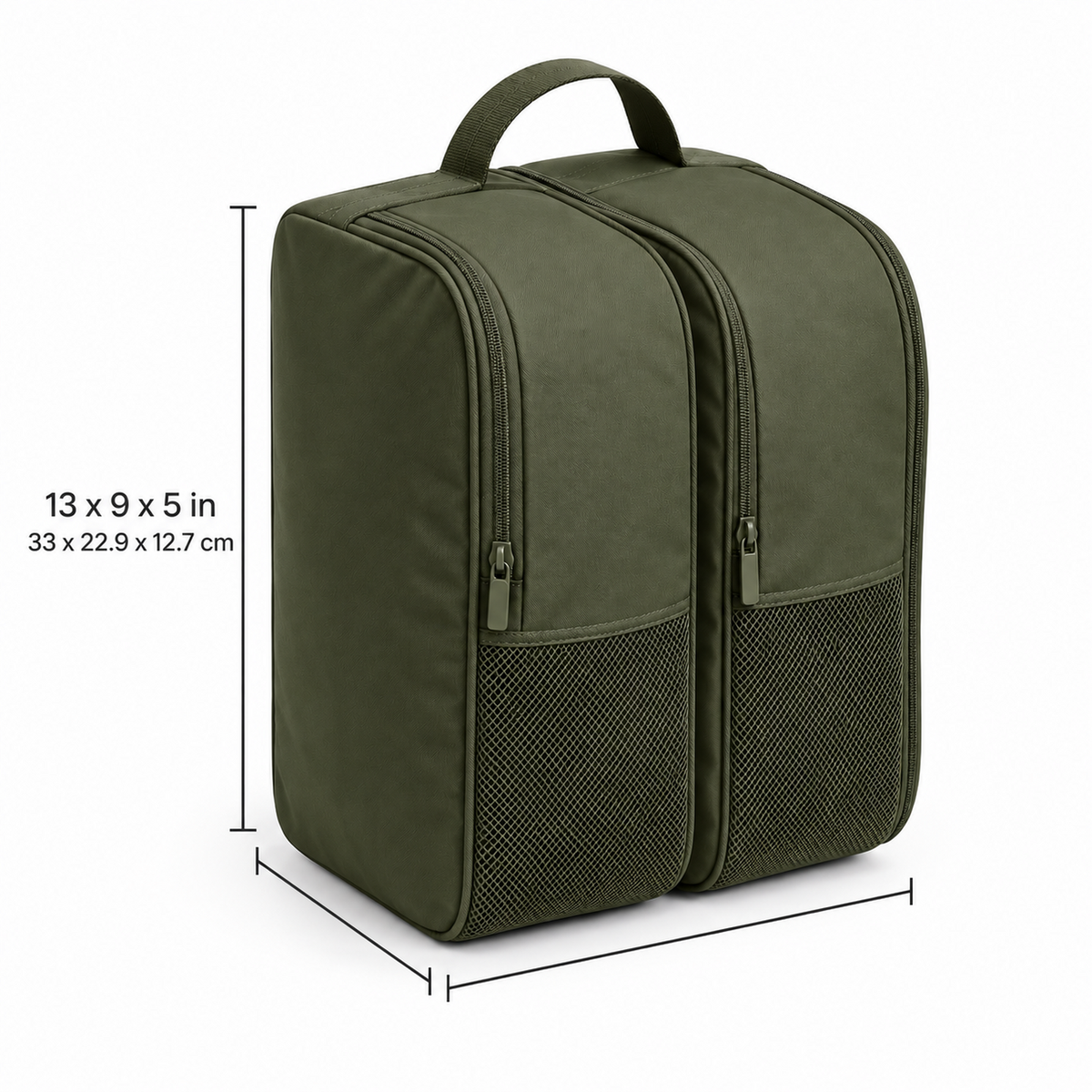 PackForm Split Shoe Case