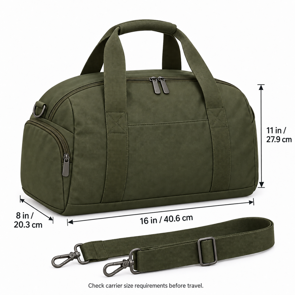CarryArc Underseat Weekender