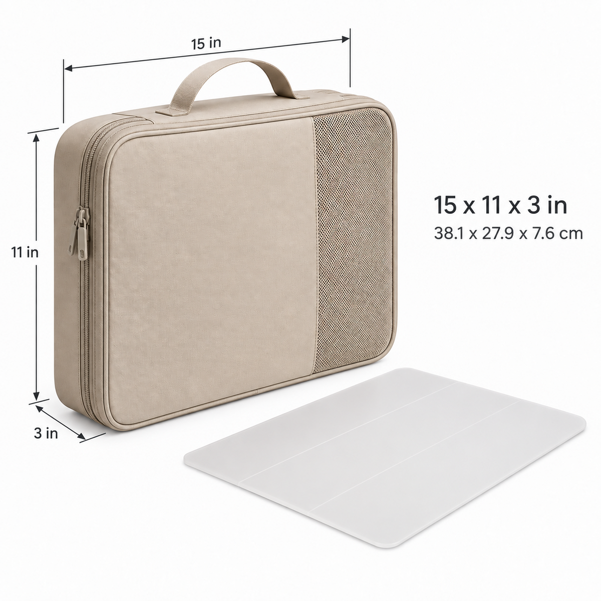 PackForm Structured Garment Folder
