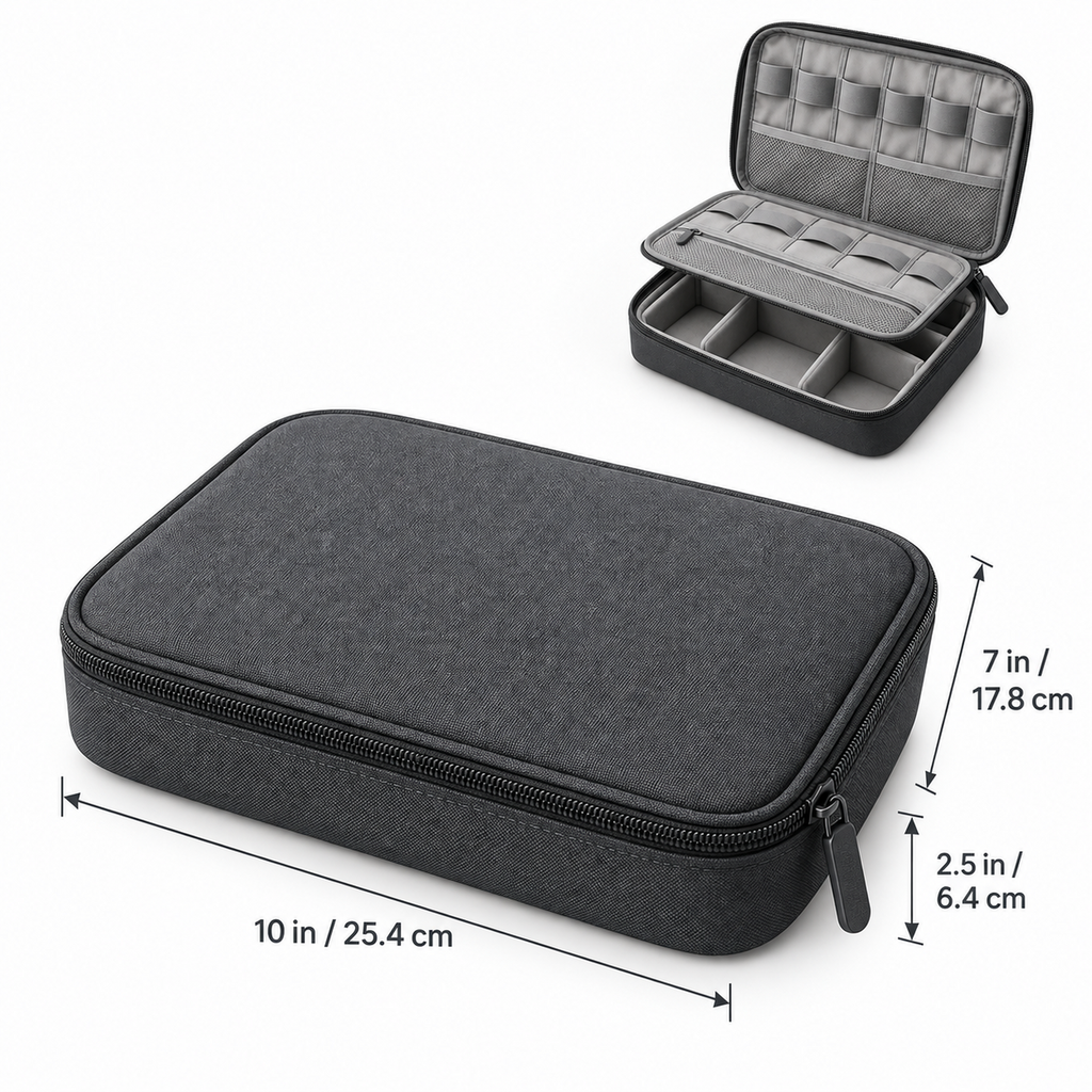 RouteDesk Layered Cable Organizer