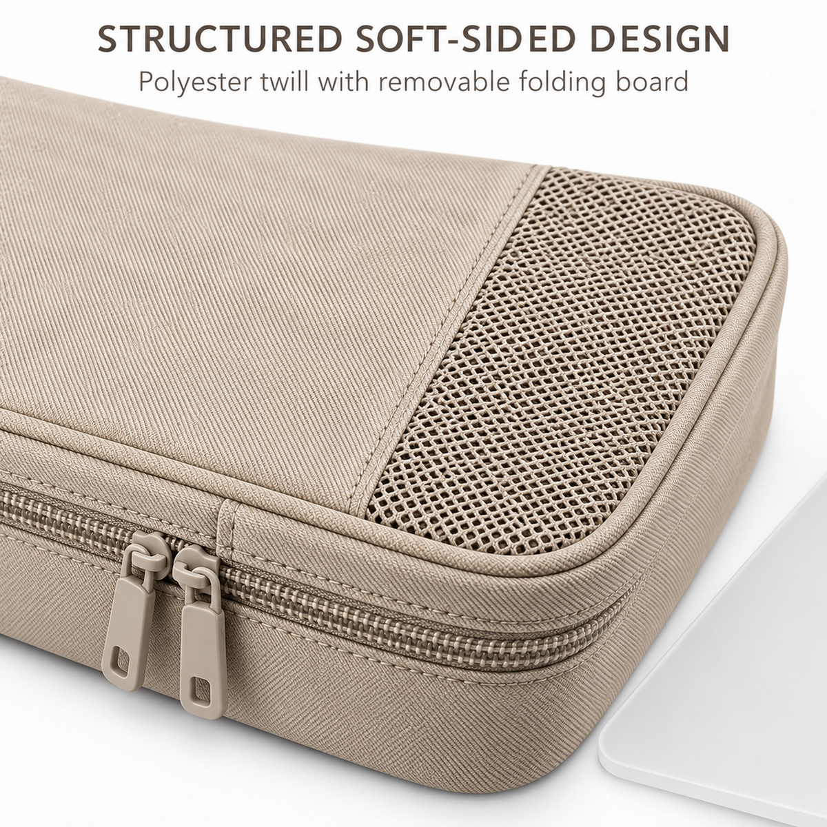 PackForm Structured Garment Folder