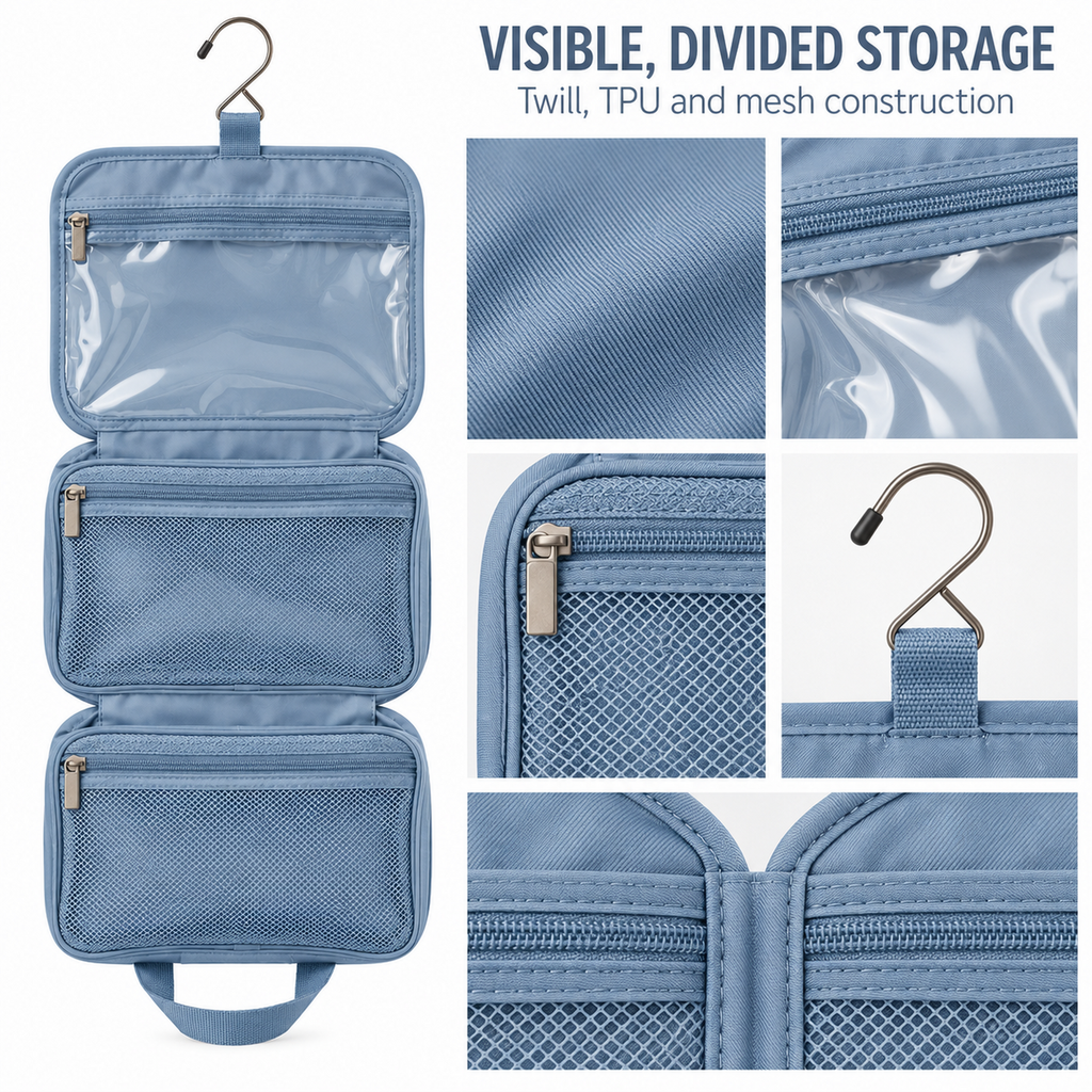 PackForm Hanging Toiletry Organizer