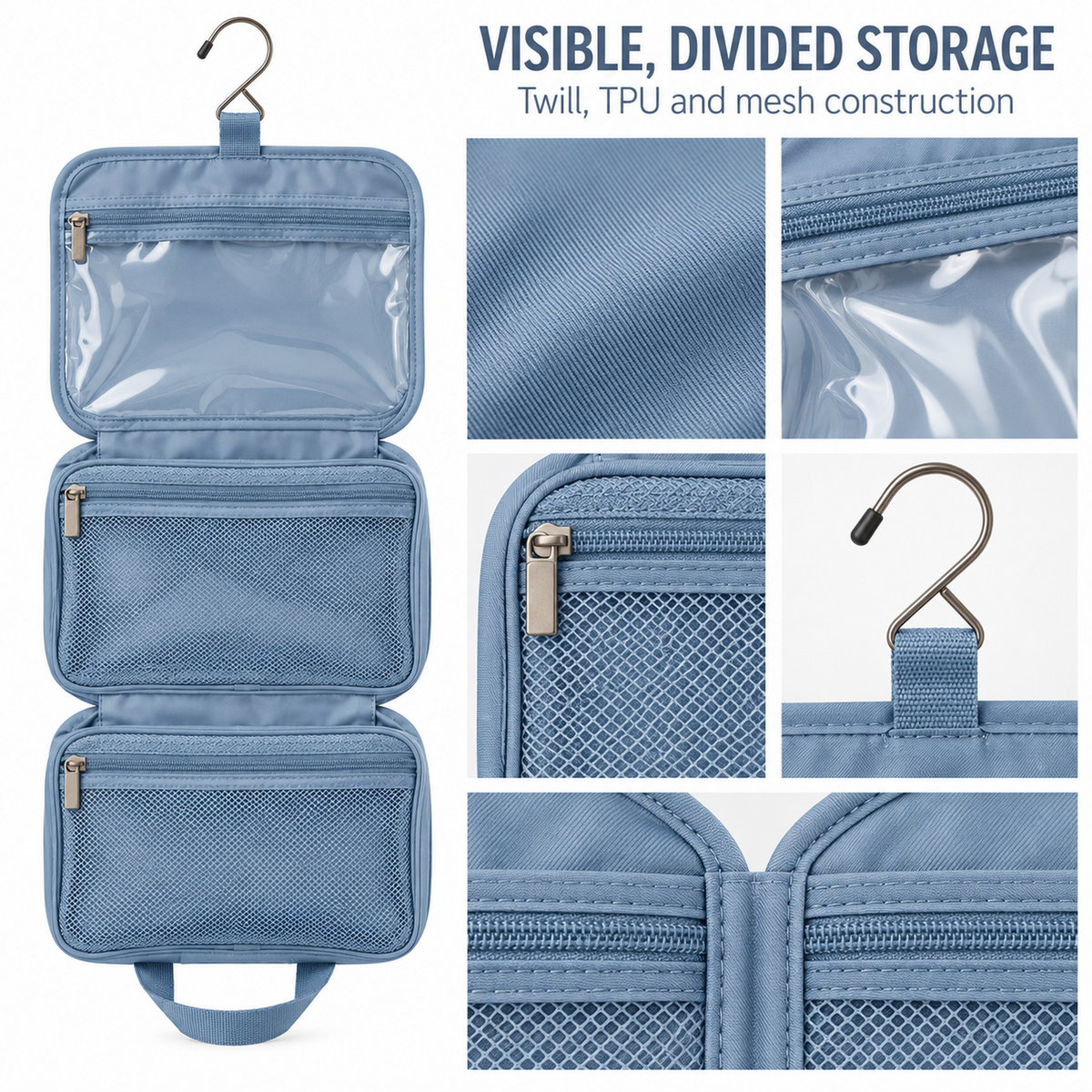 PackForm Hanging Toiletry Organizer