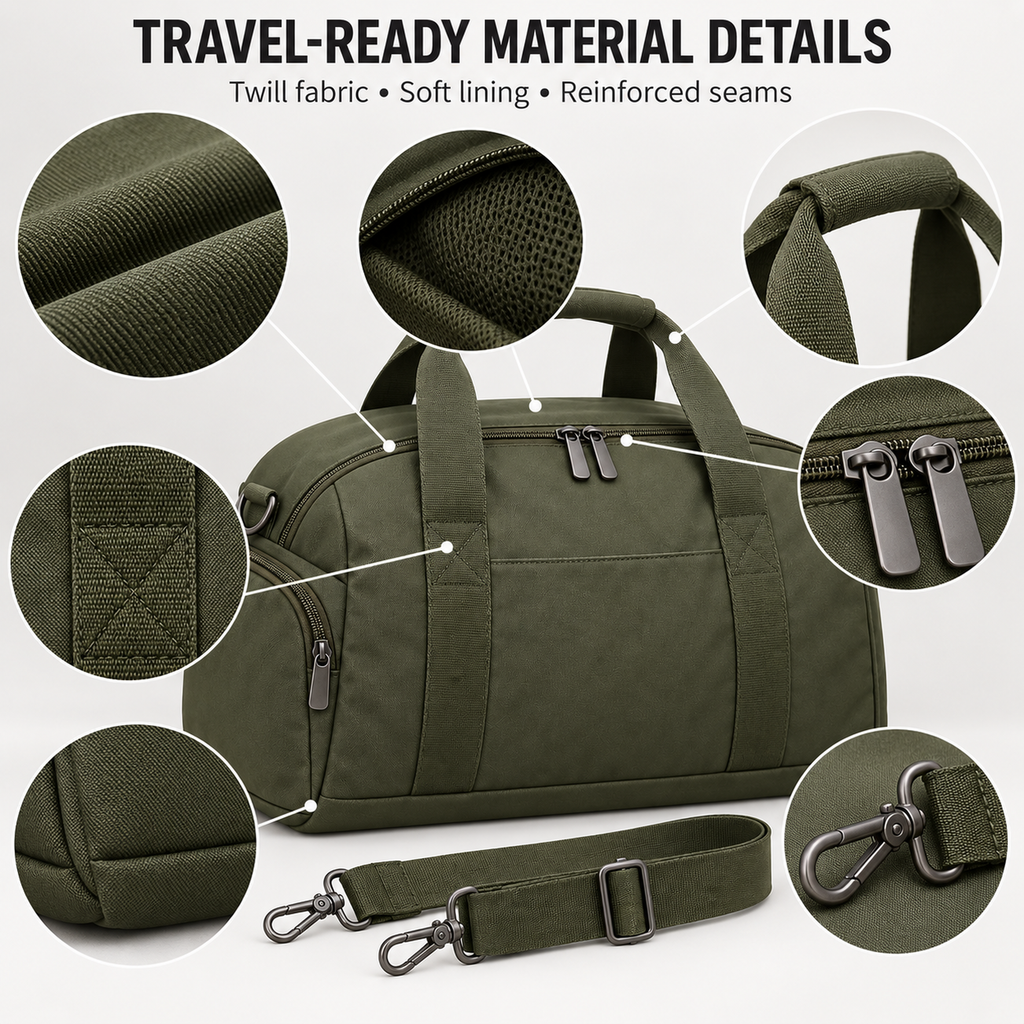 CarryArc Underseat Weekender