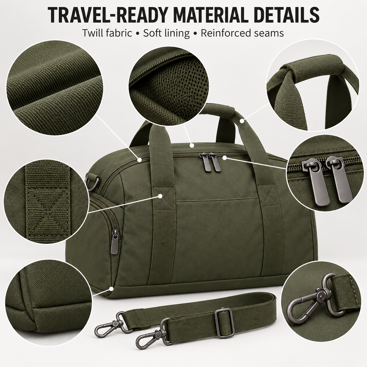 CarryArc Underseat Weekender