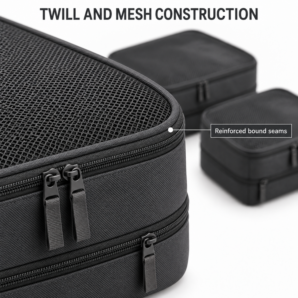 PackForm Dual-Zip Compression Cube Set