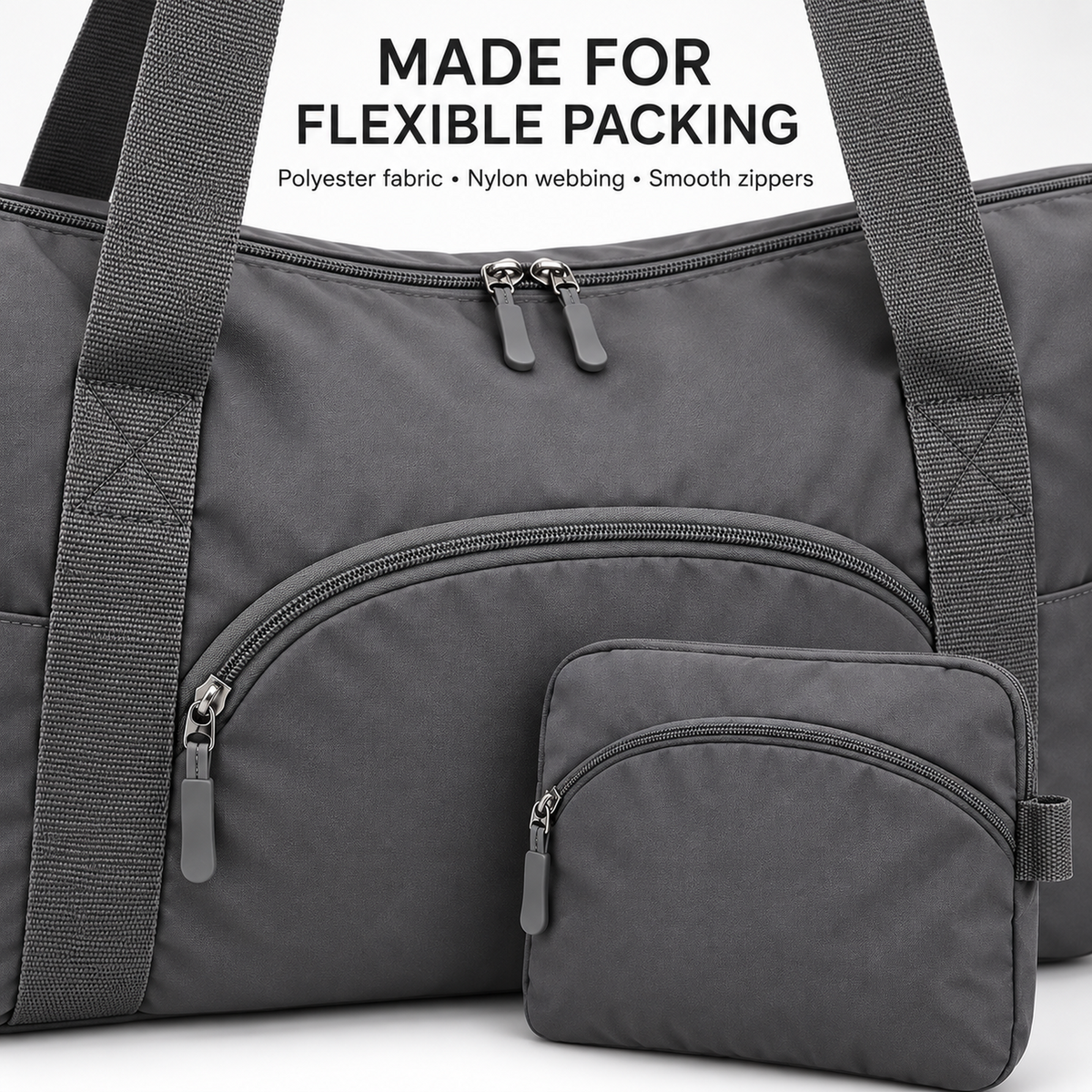 CarryArc Foldable Travel Tote