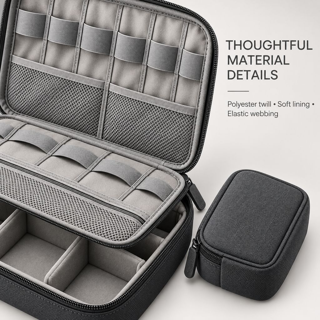 RouteDesk Layered Cable Organizer