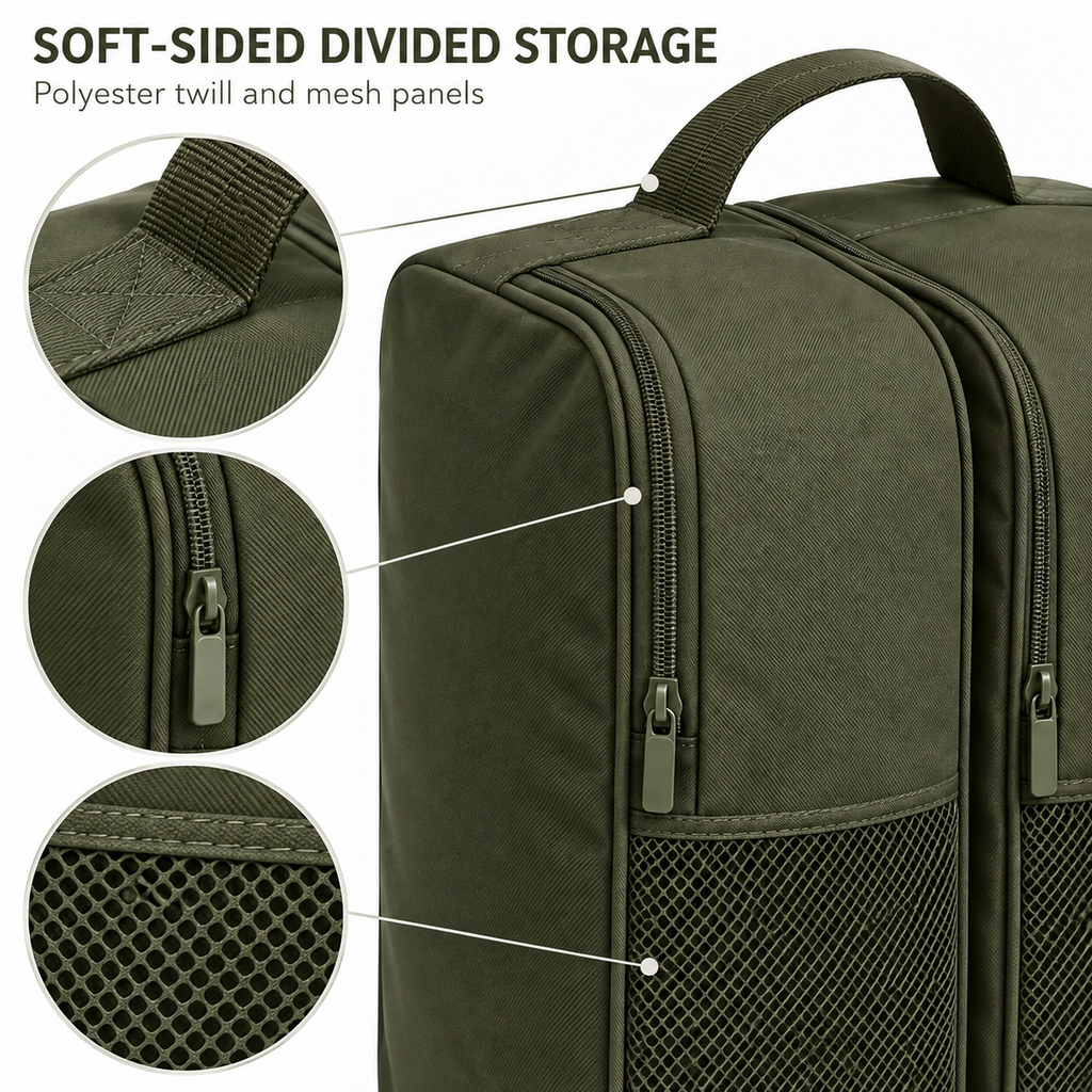 PackForm Split Shoe Case
