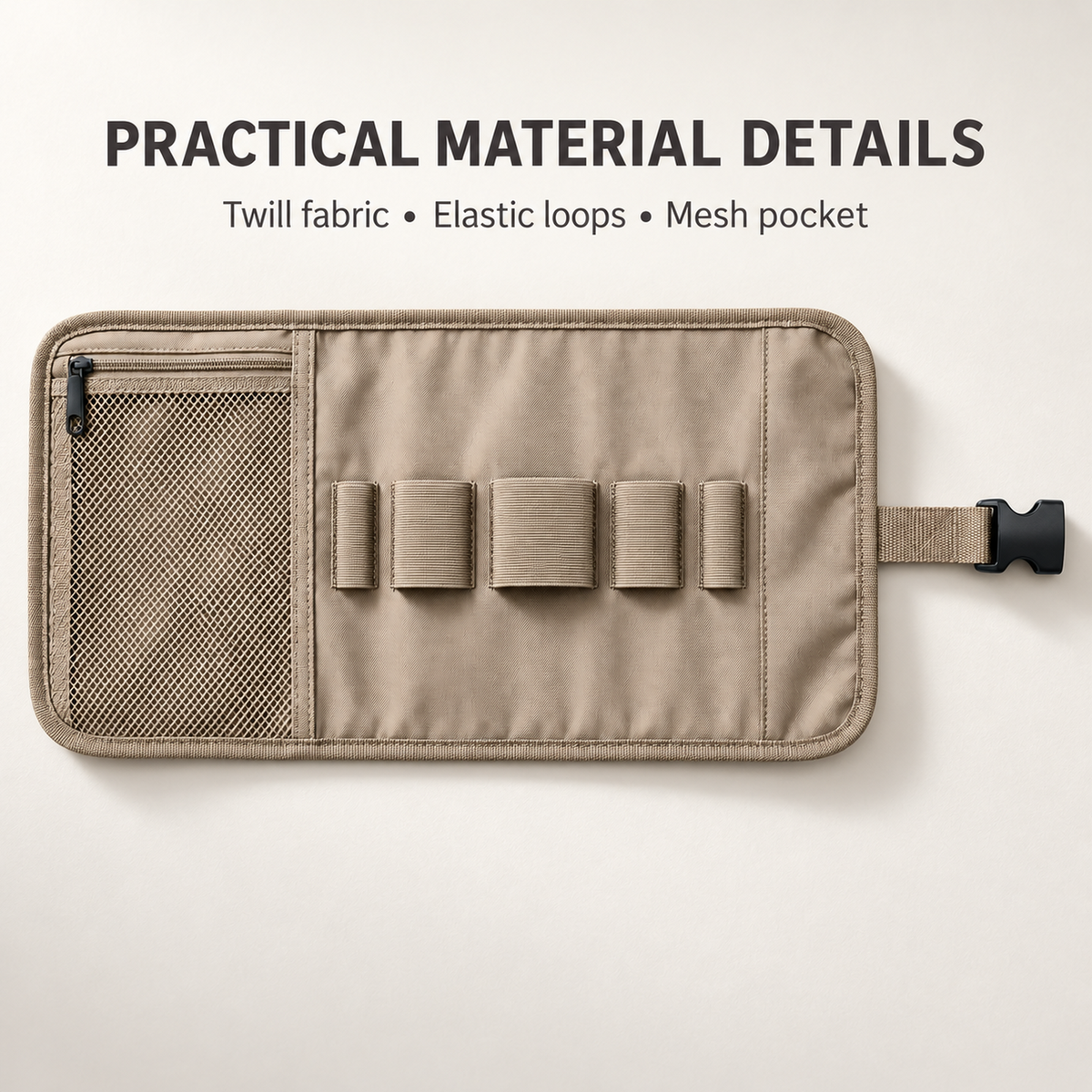 RouteDesk Roll-Up Accessory Wrap